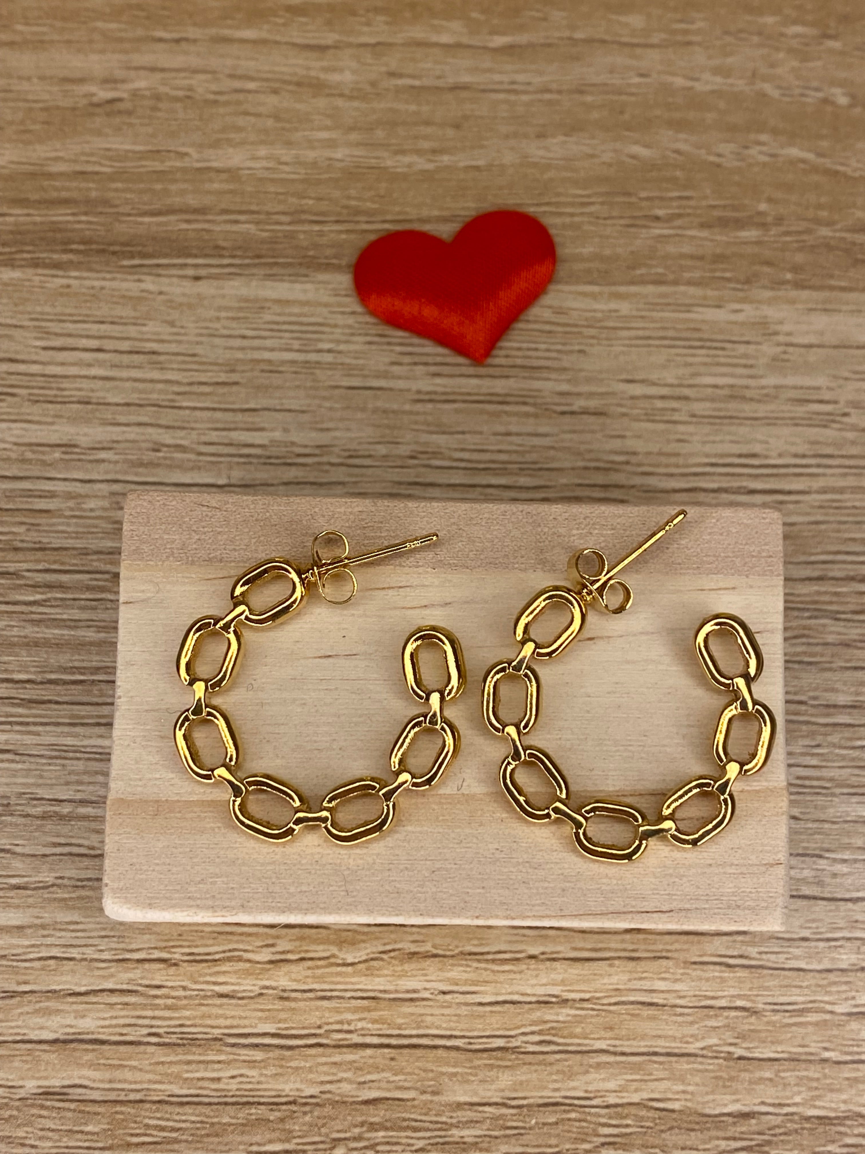 Boucles D'oreilles