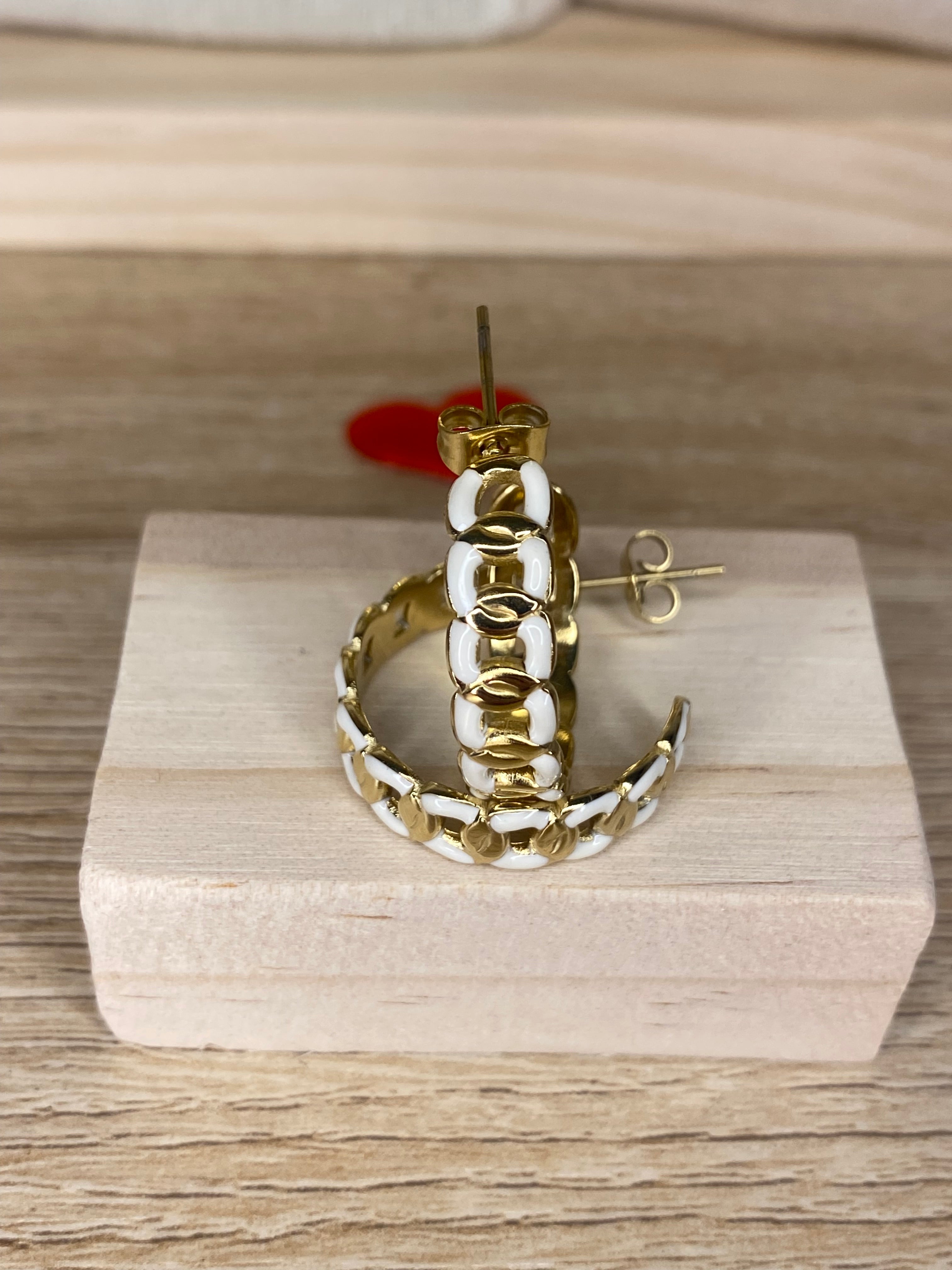 Boucles d’oreilles LUCILE