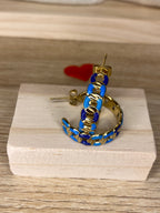 Boucles d’oreilles LUCILE