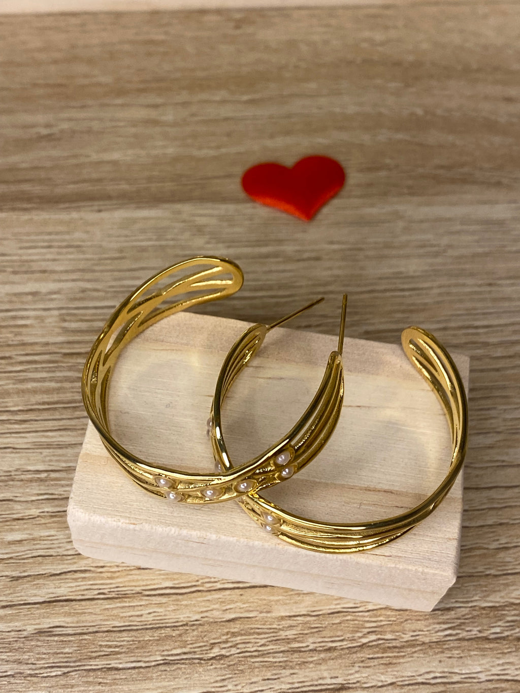 Boucles d’oreilles KAMILA