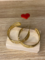 Boucles d’oreilles KAMILA