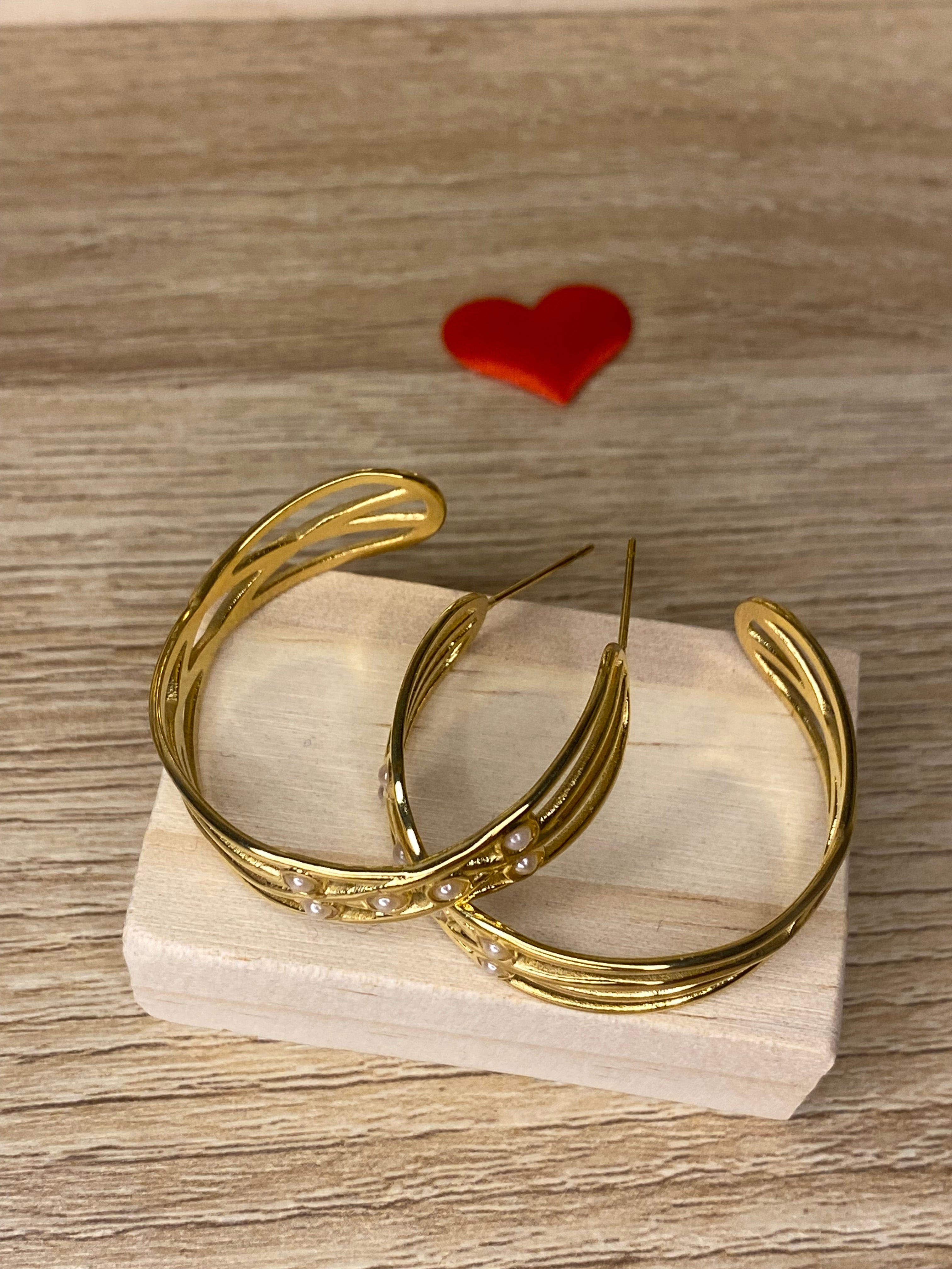 Boucles d’oreilles KAMILA