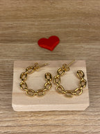 Boucles d’oreilles CELIA