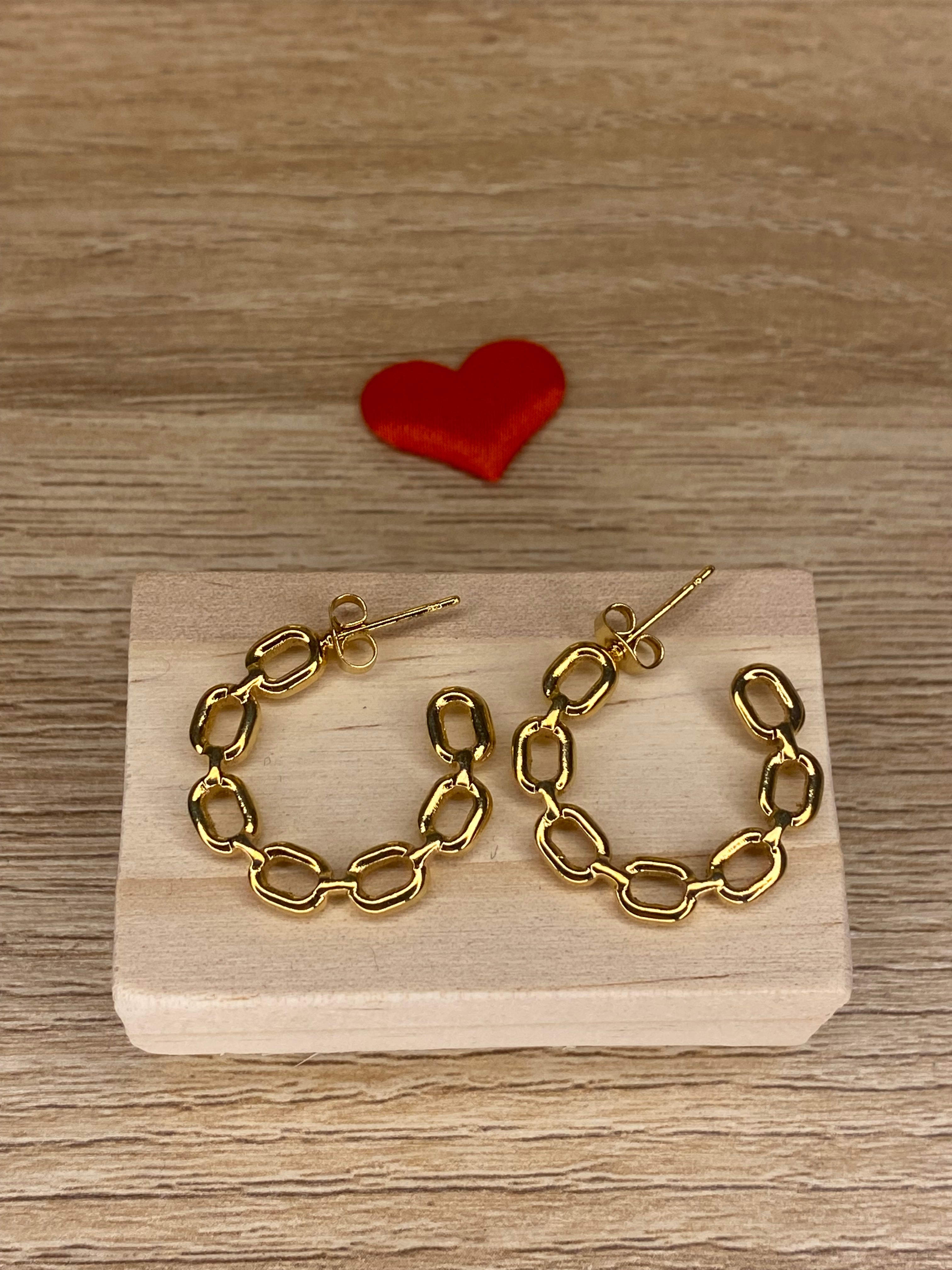 Boucles d’oreilles CELIA