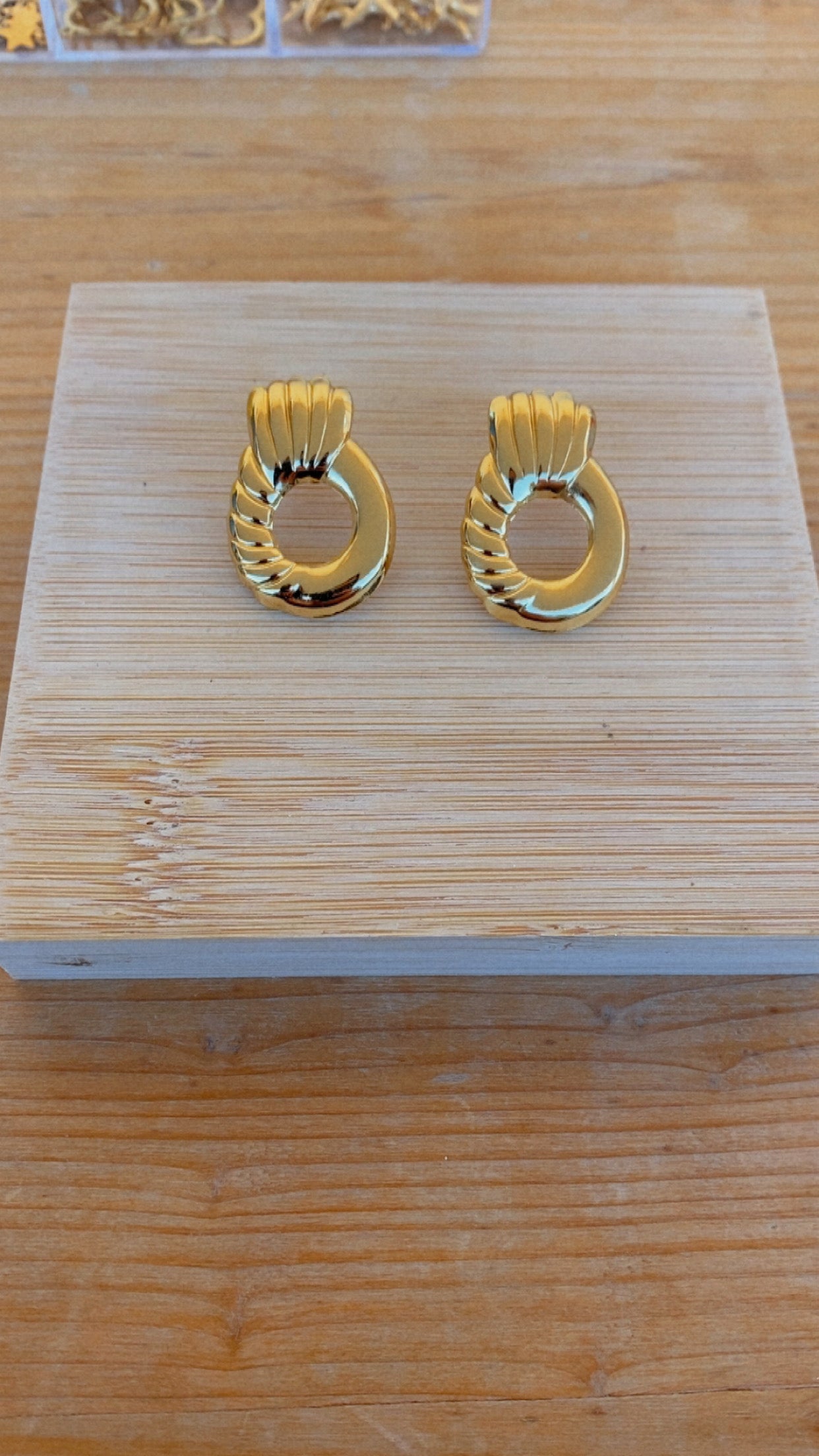 Boucles d’oreilles FORMES