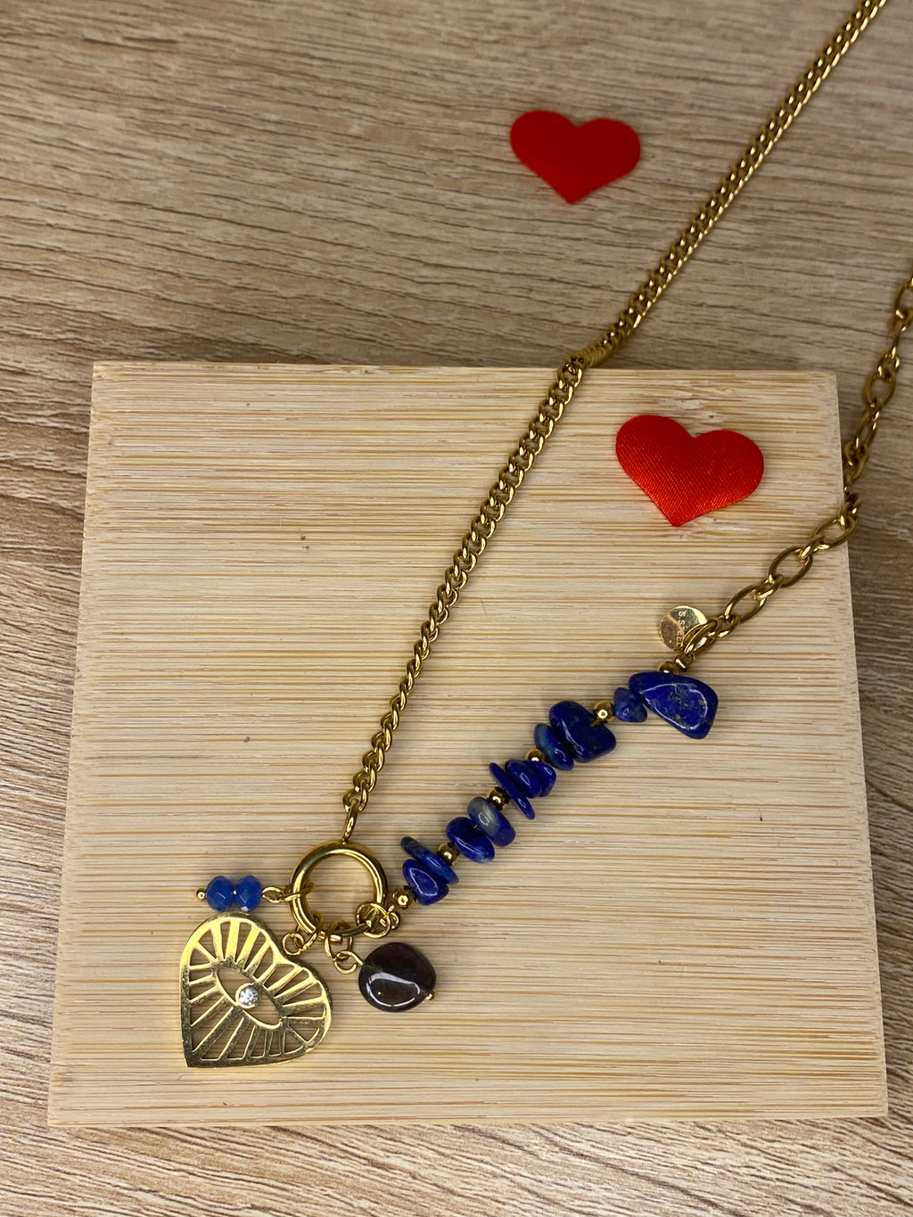 Collier EDNA