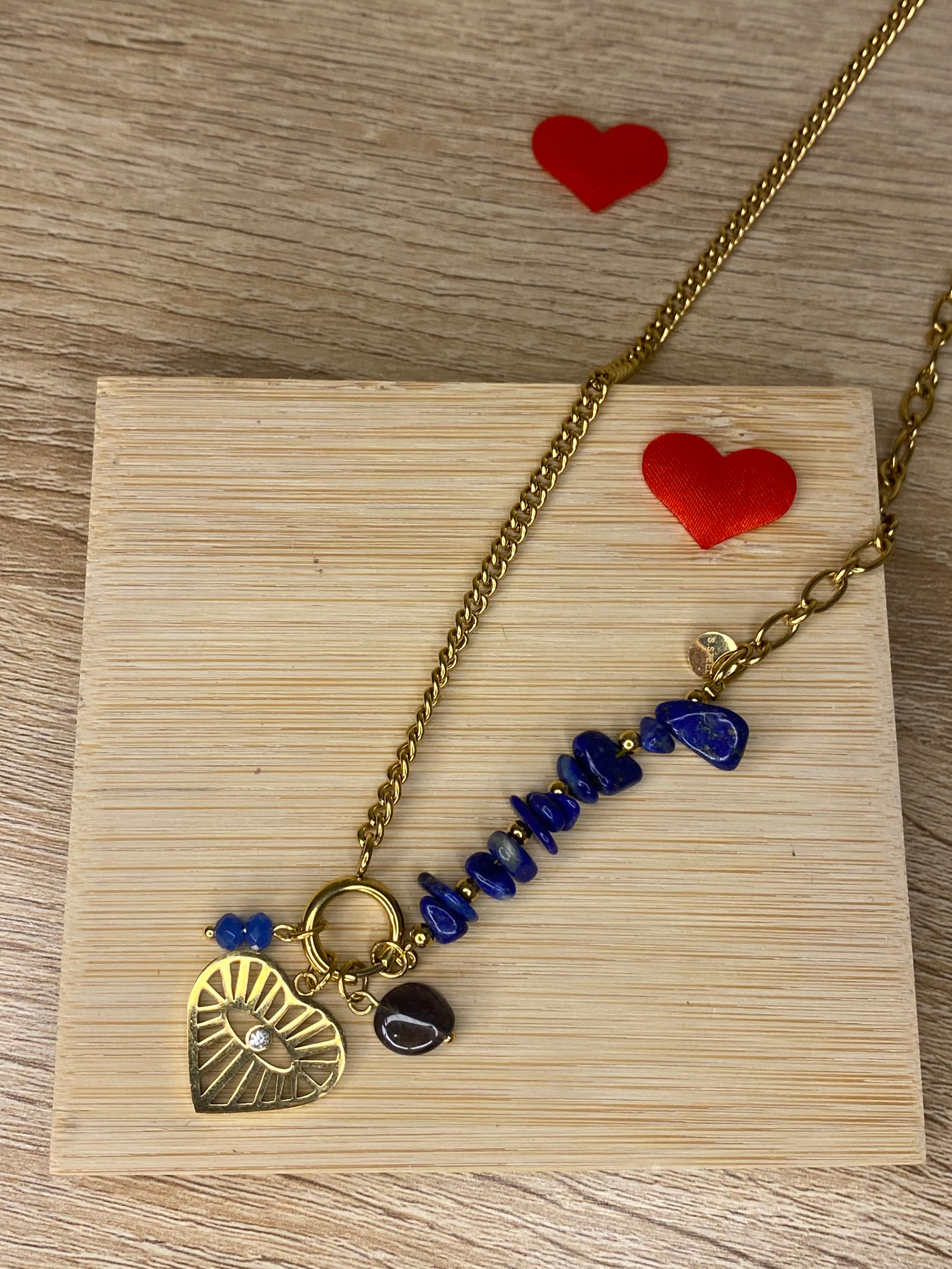Collier EDNA