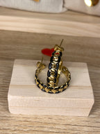 Boucles d’oreilles LUCILE