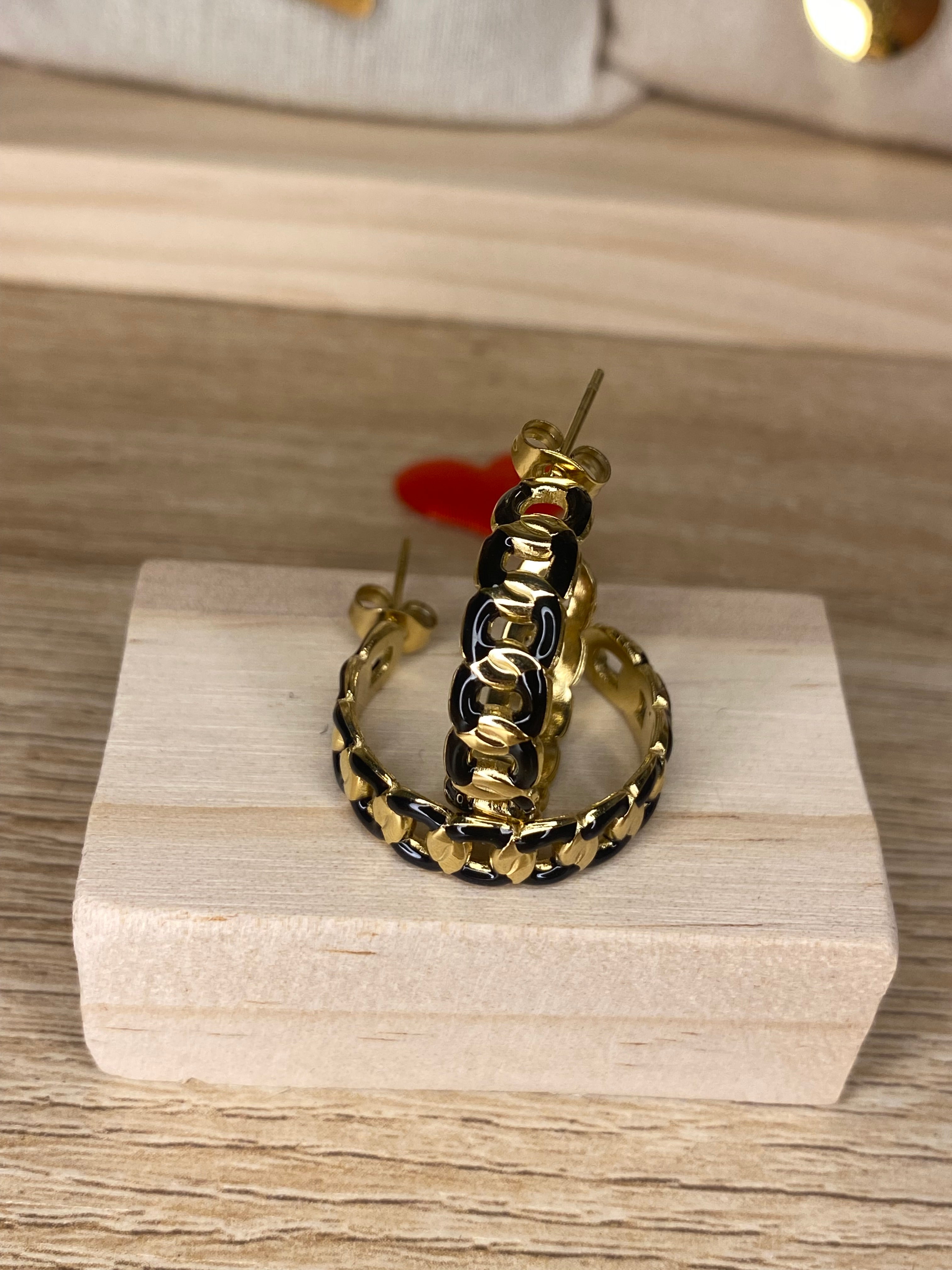 Boucles d’oreilles LUCILE