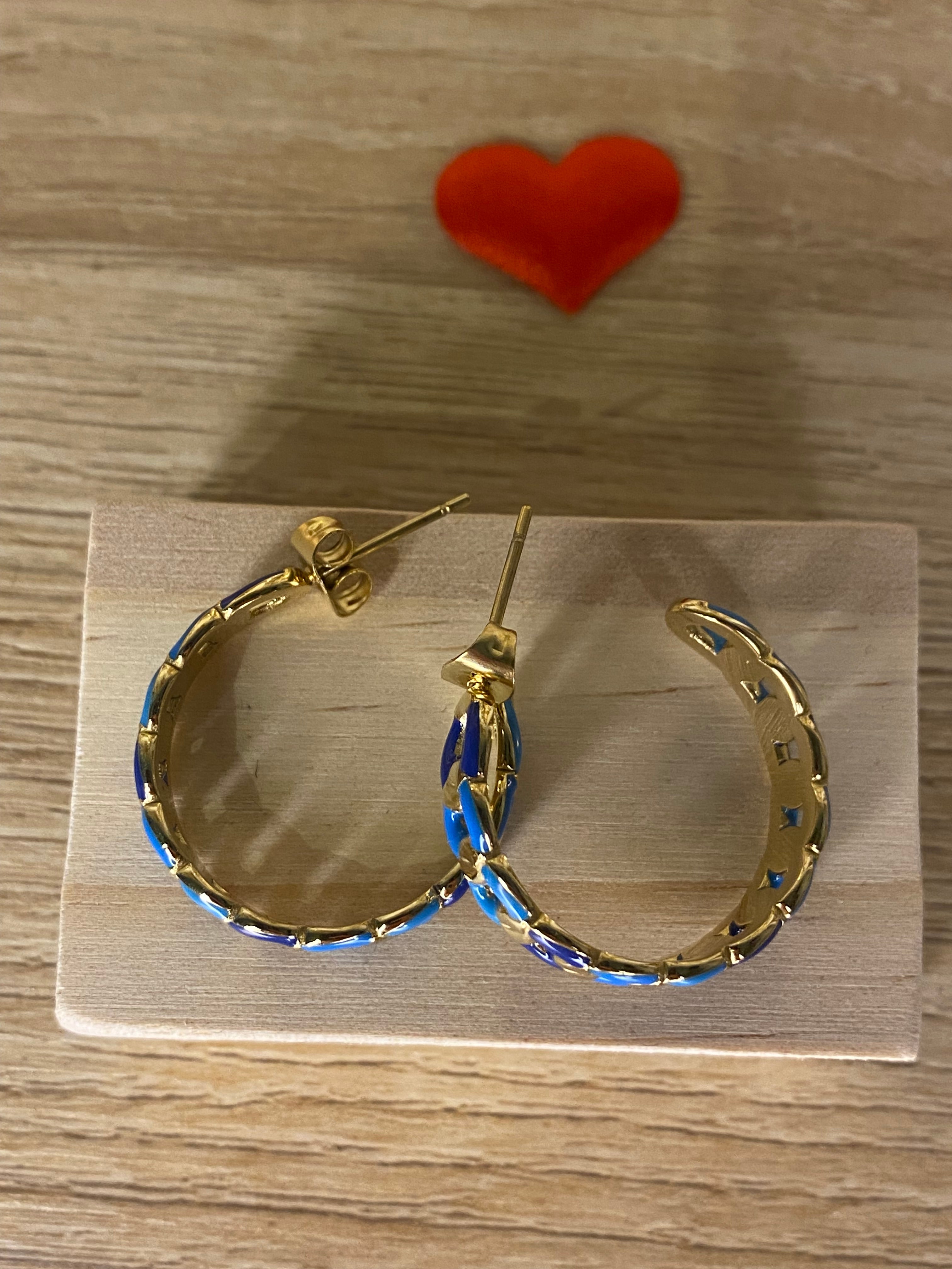 Boucles d’oreilles LUCILE