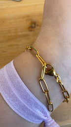 Bracelet maille MARINE
