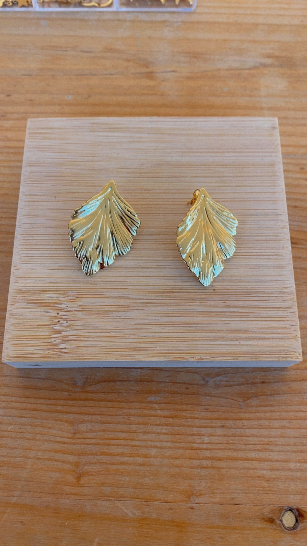 Boucles d’oreilles FORMES