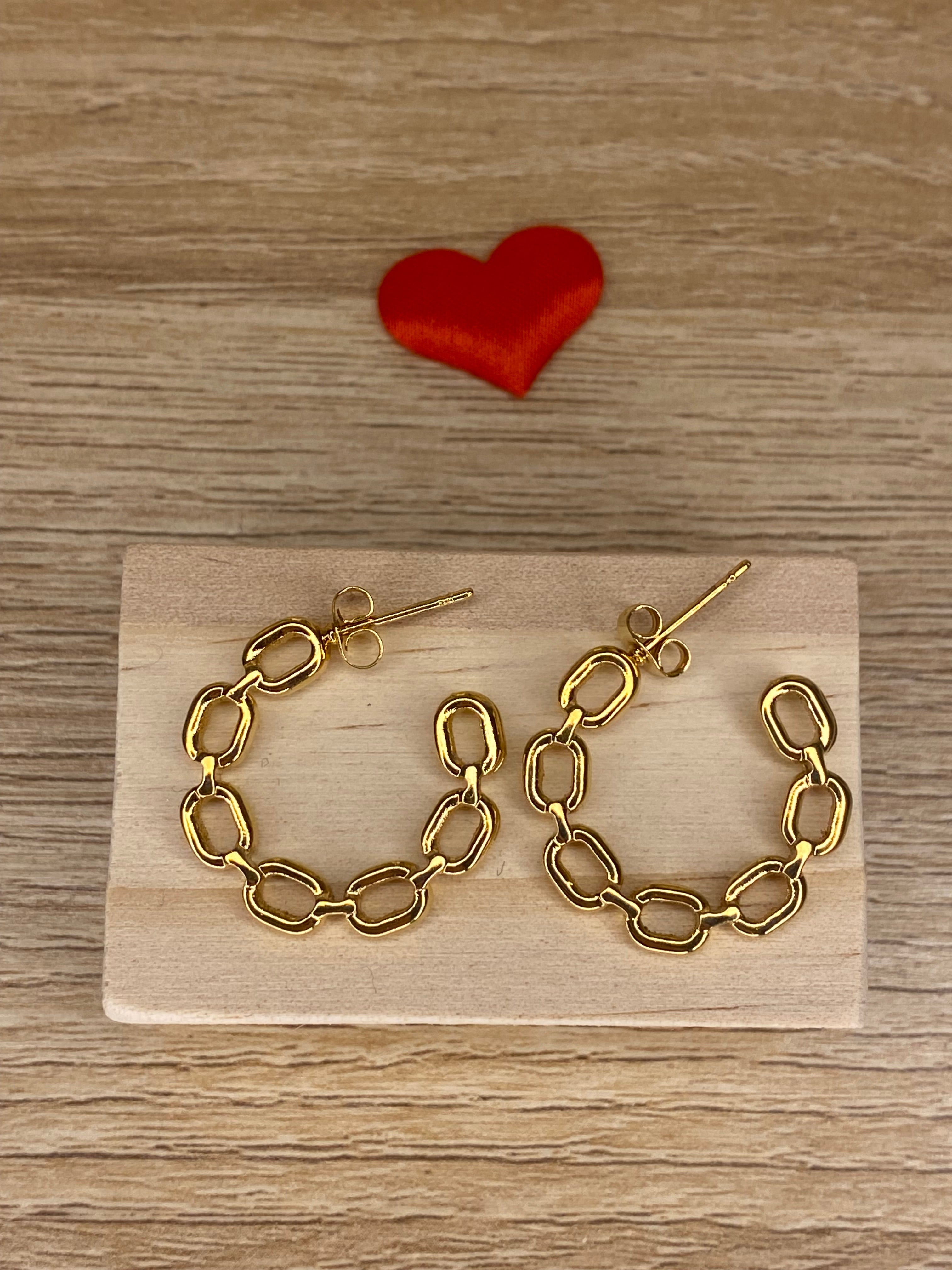 Boucles d’oreilles CELIA