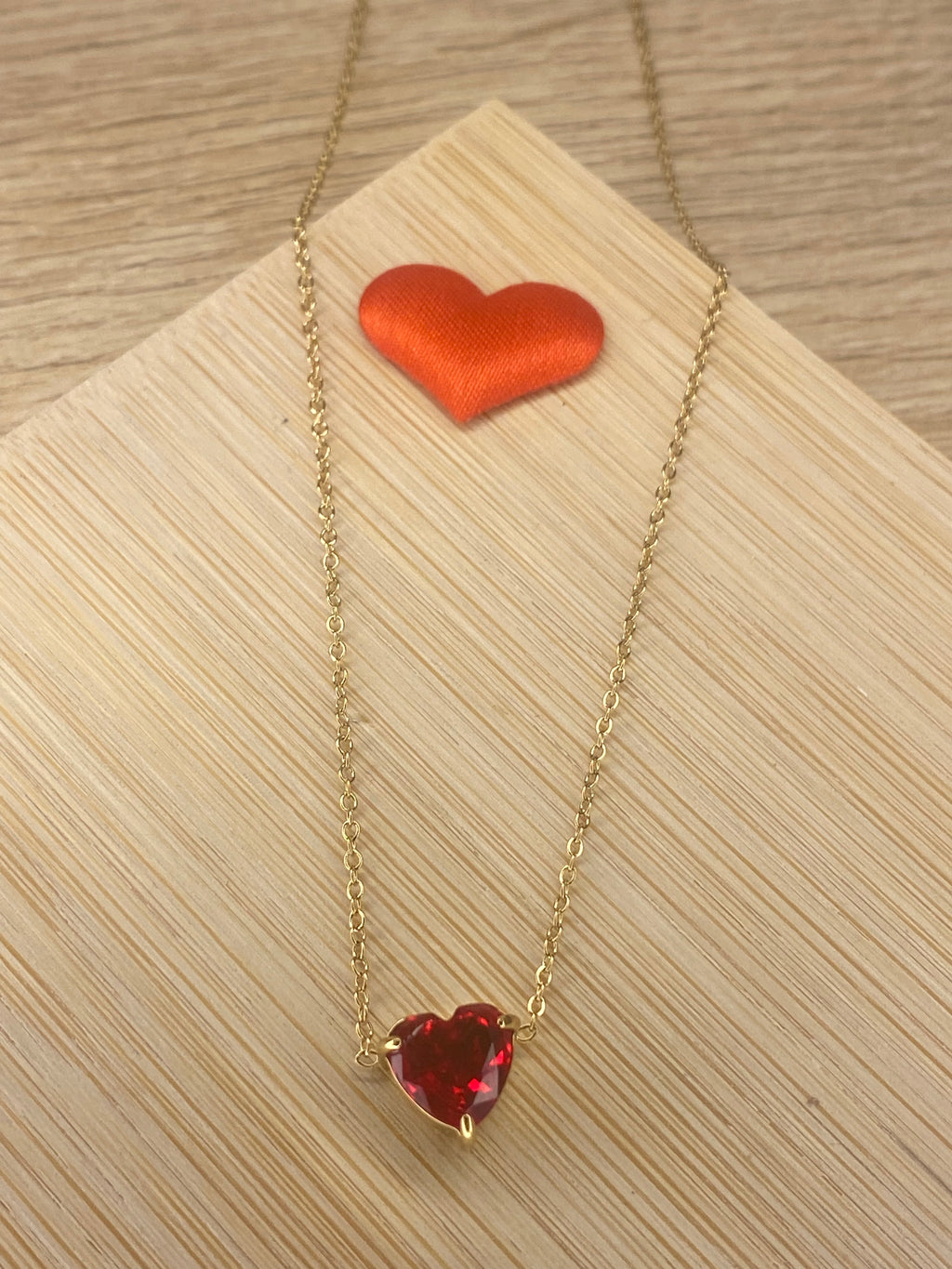 Collier CŒUR S