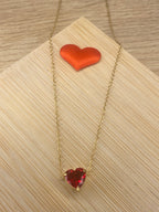 Collier CŒUR S