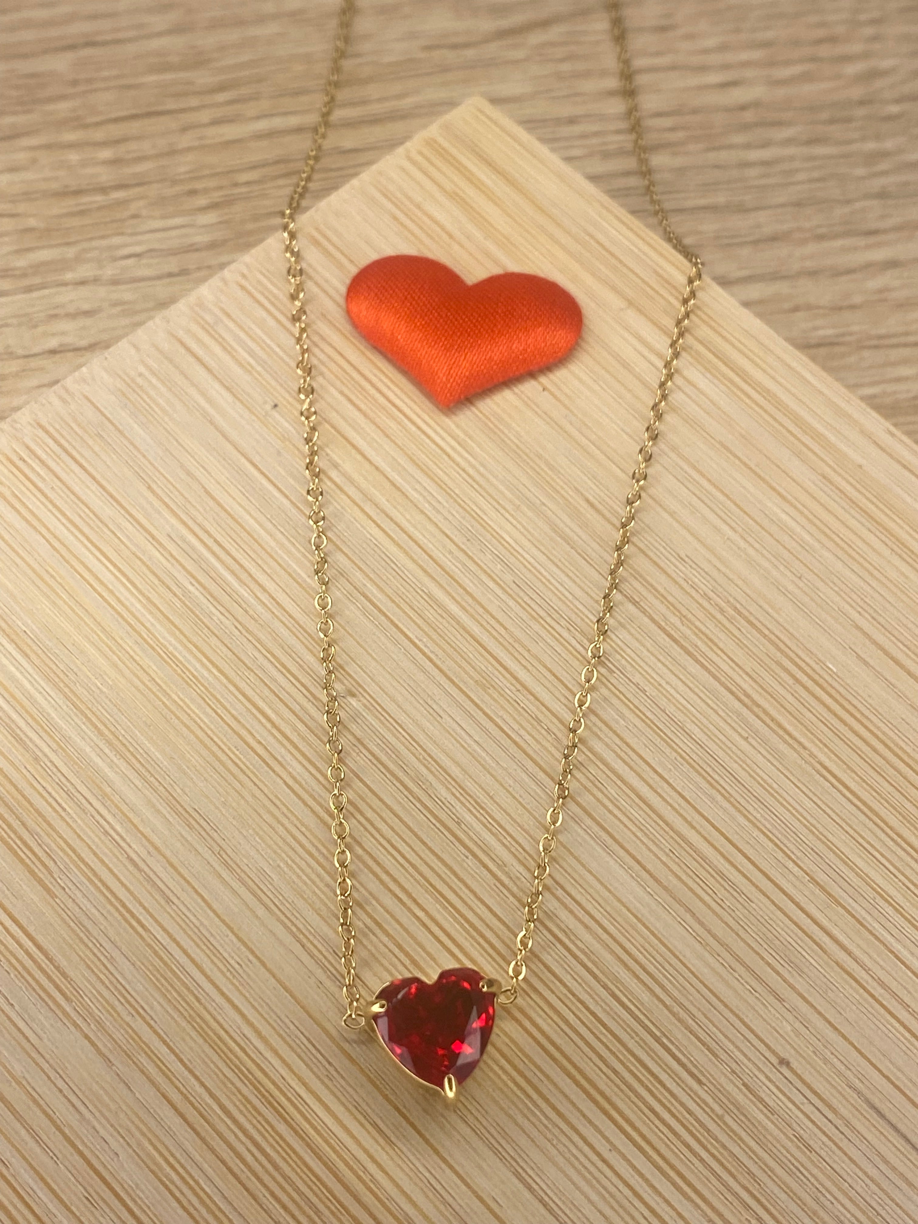 Collier CŒUR S