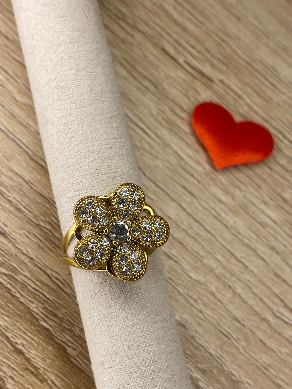 Bague anti stress FANNY