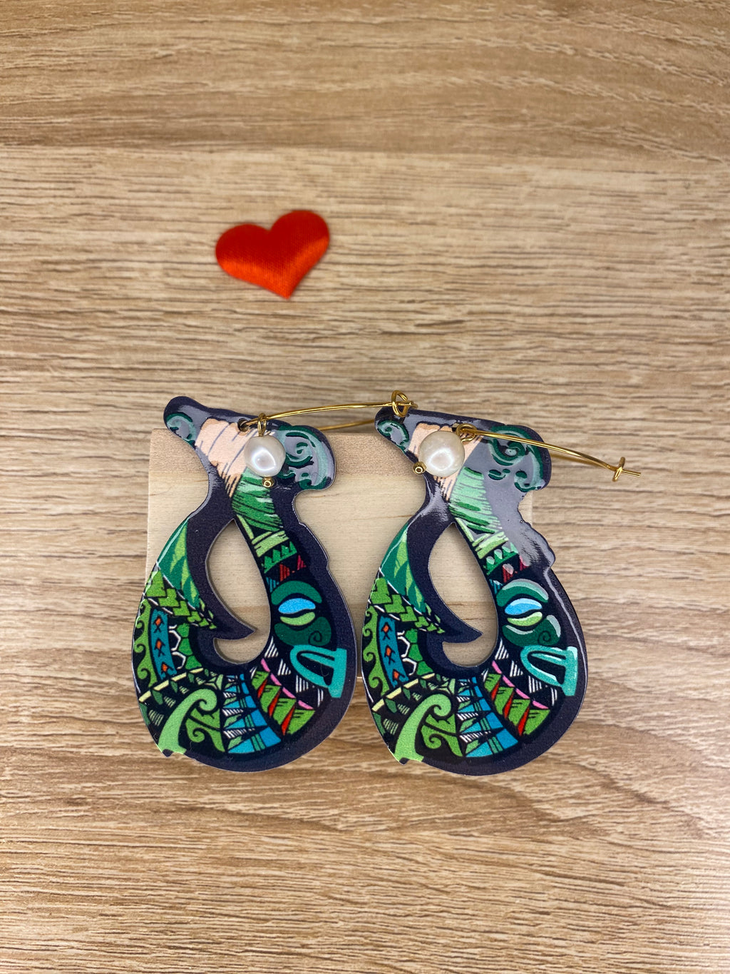 Boucles d’oreilles CARMEN