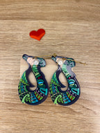 Boucles d’oreilles CARMEN