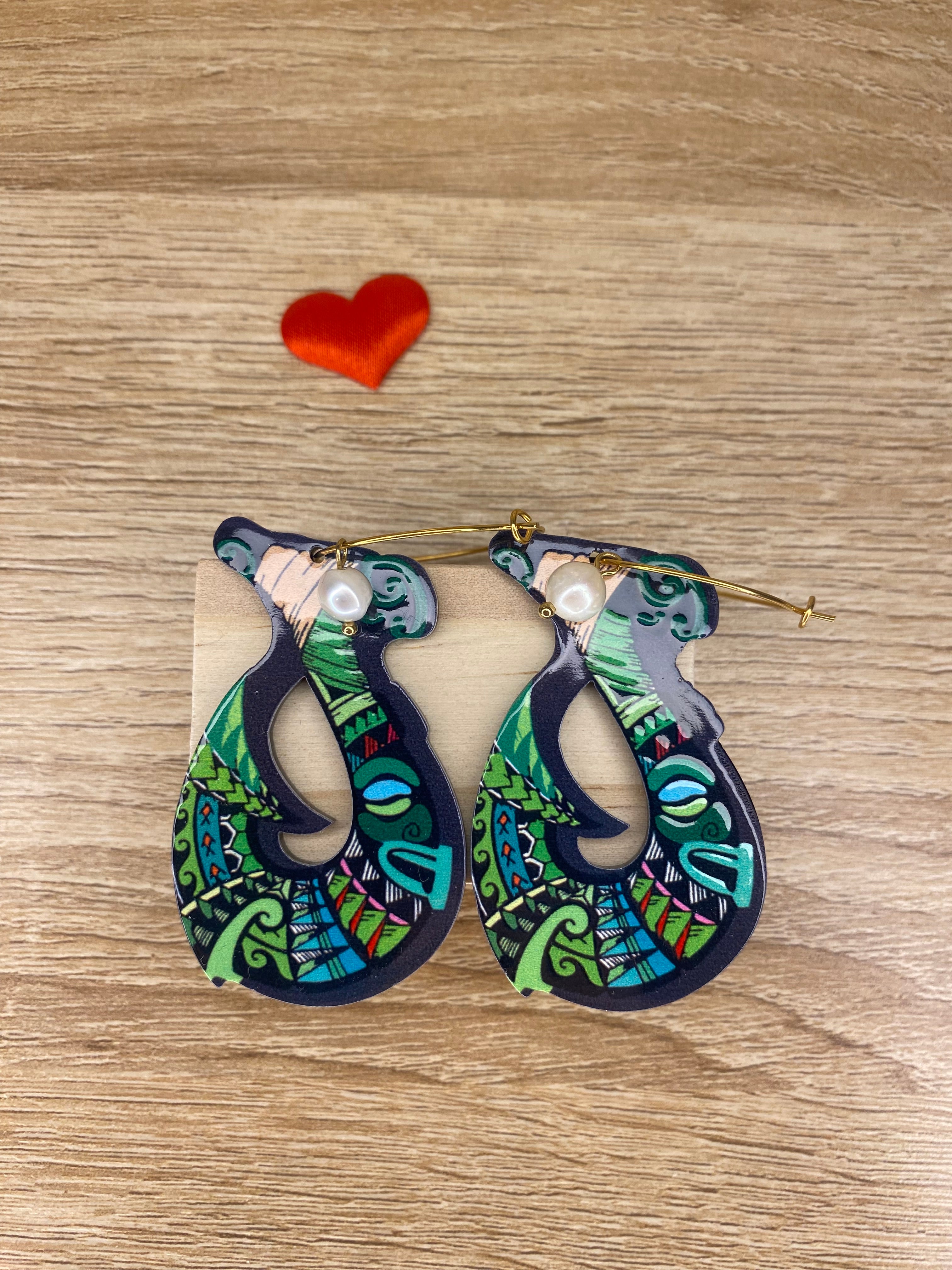 Boucles d’oreilles CARMEN