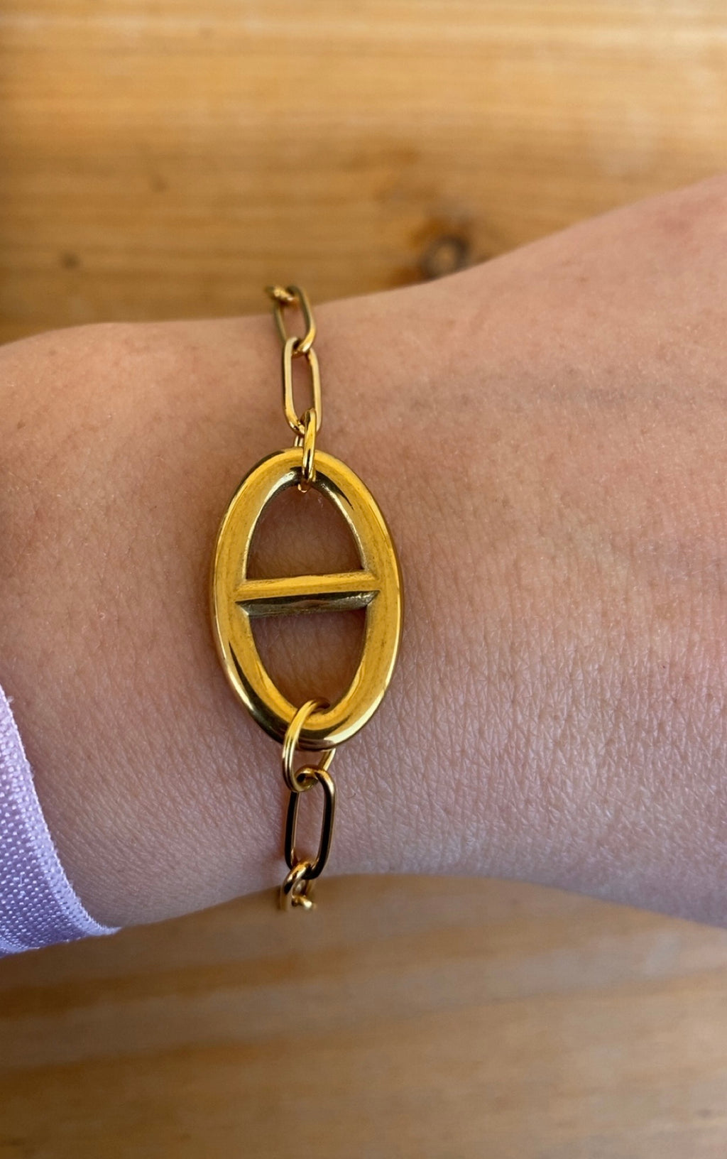 Bracelet maille MARINE