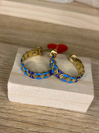 Boucles d’oreilles LUCILE