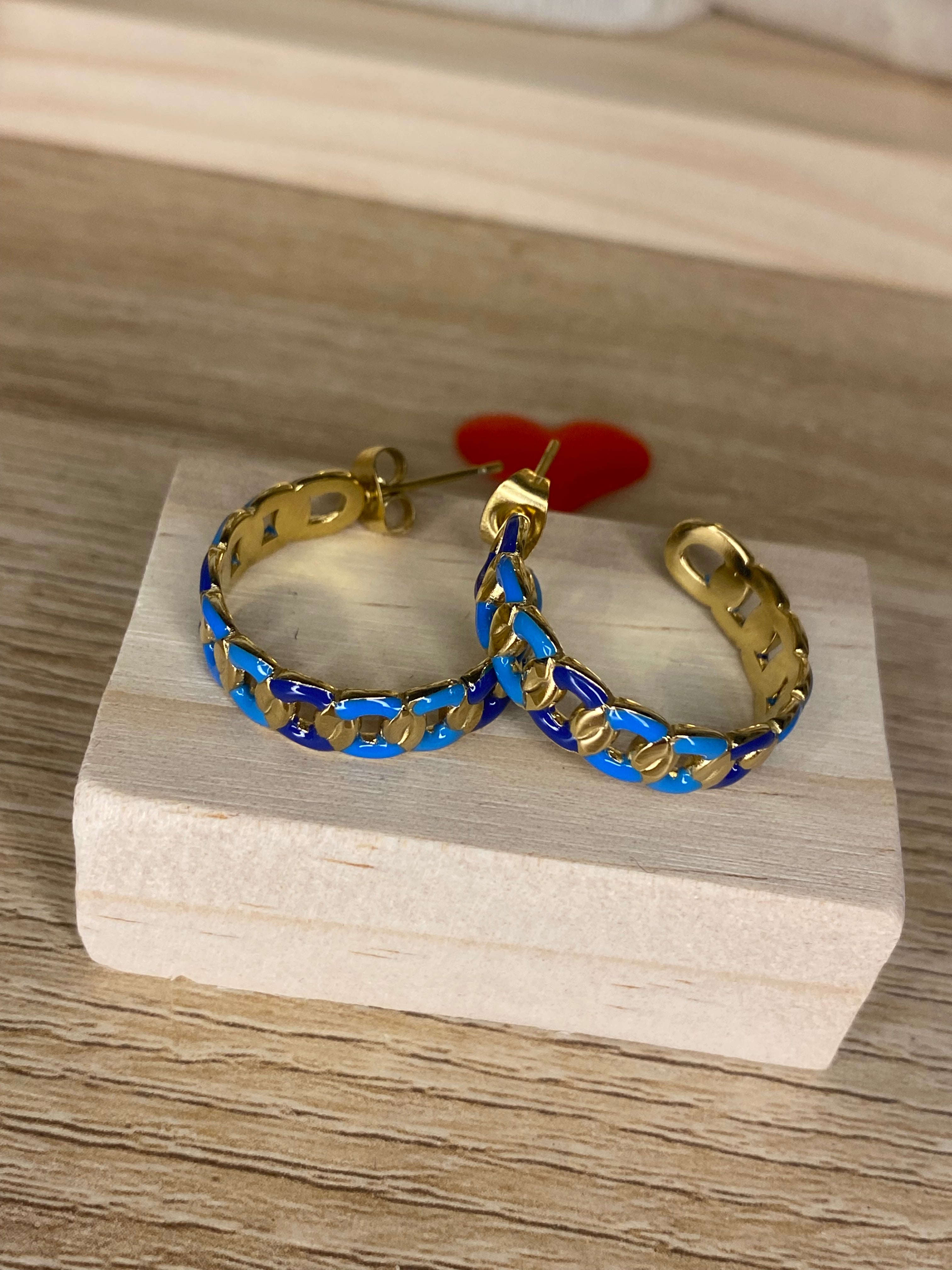 Boucles d’oreilles LUCILE
