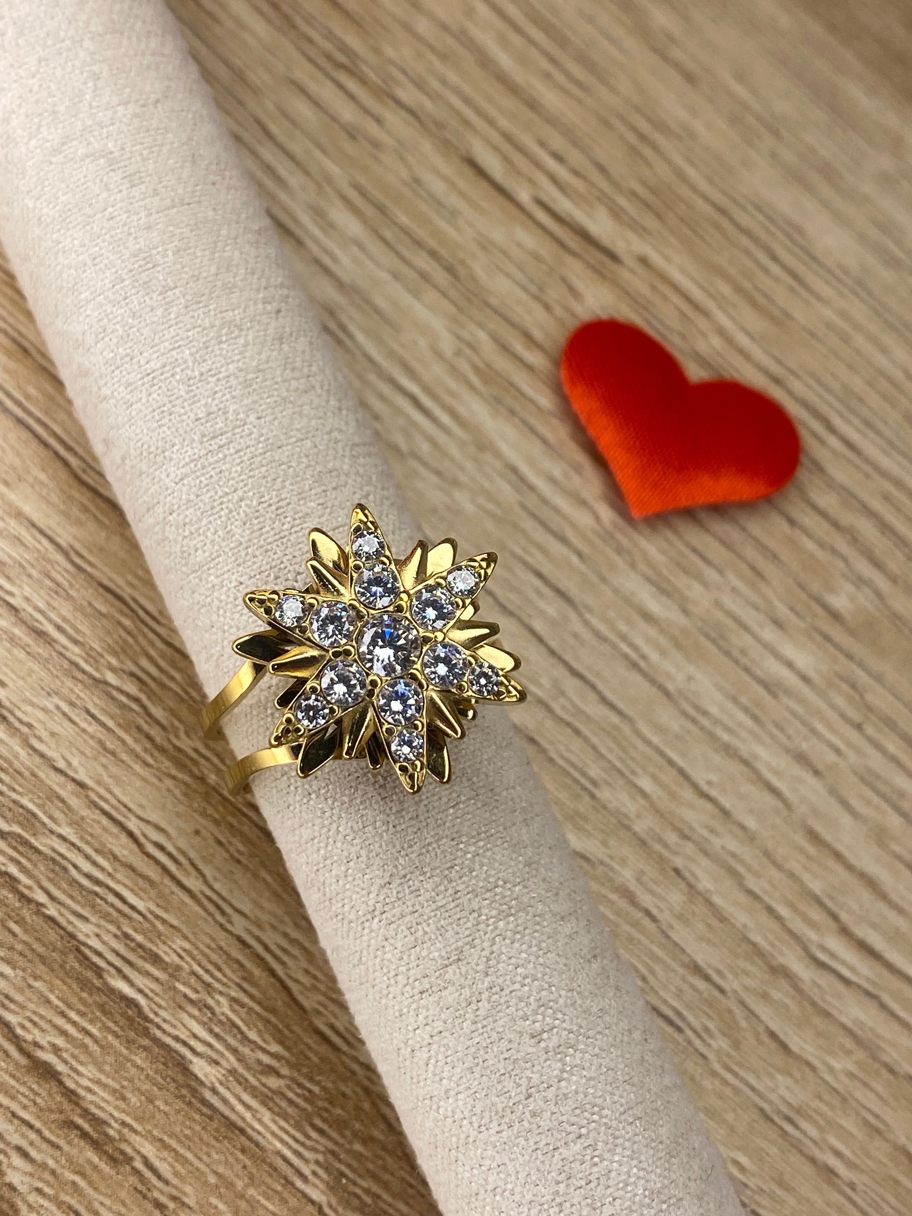 Bague anti stress EMMA