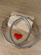 Boucles d’oreilles Créoles ANNA G
