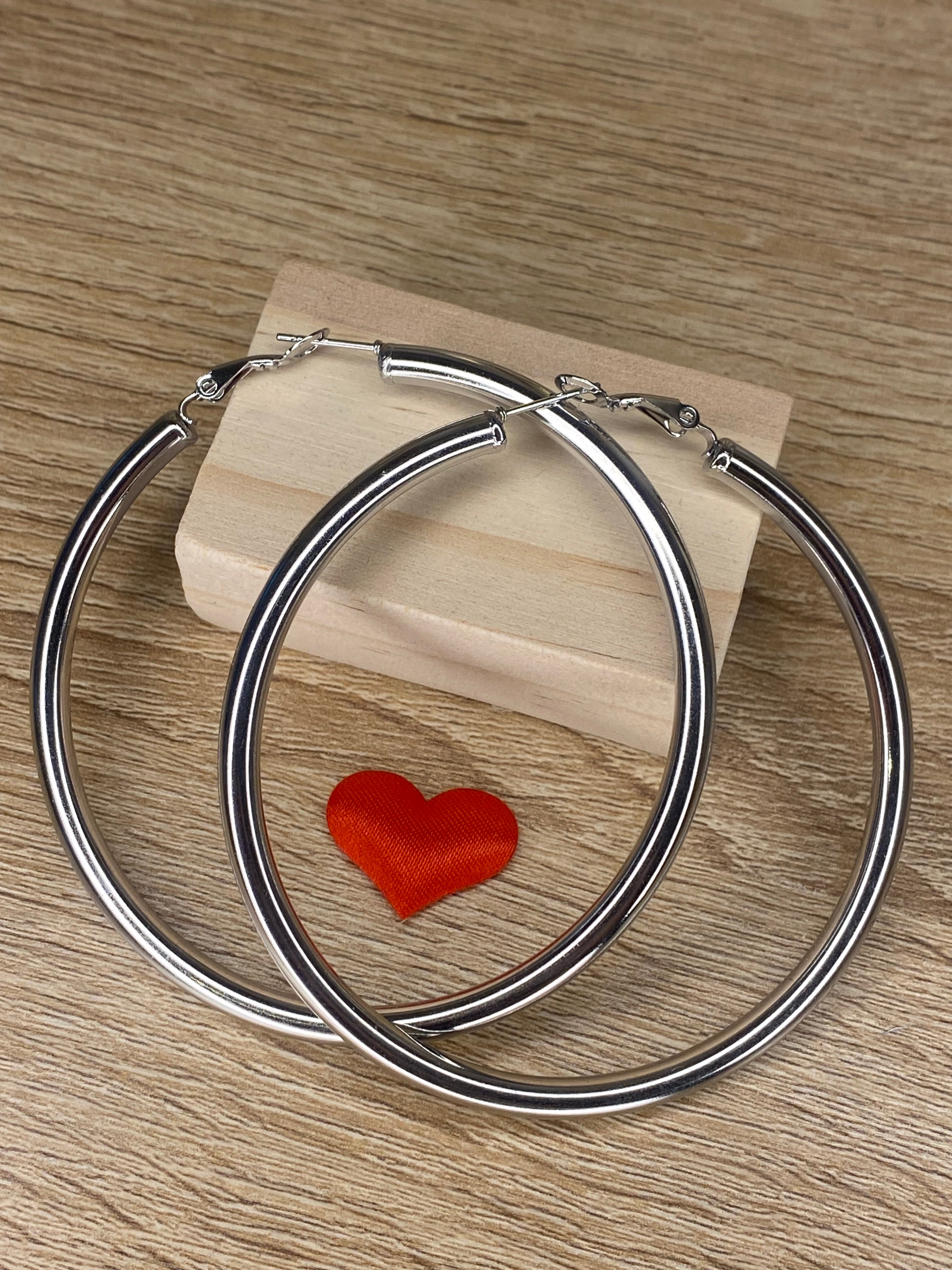 Boucles d’oreilles Créoles ANNA G