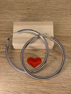 Boucles d’oreilles Créoles ANNA P