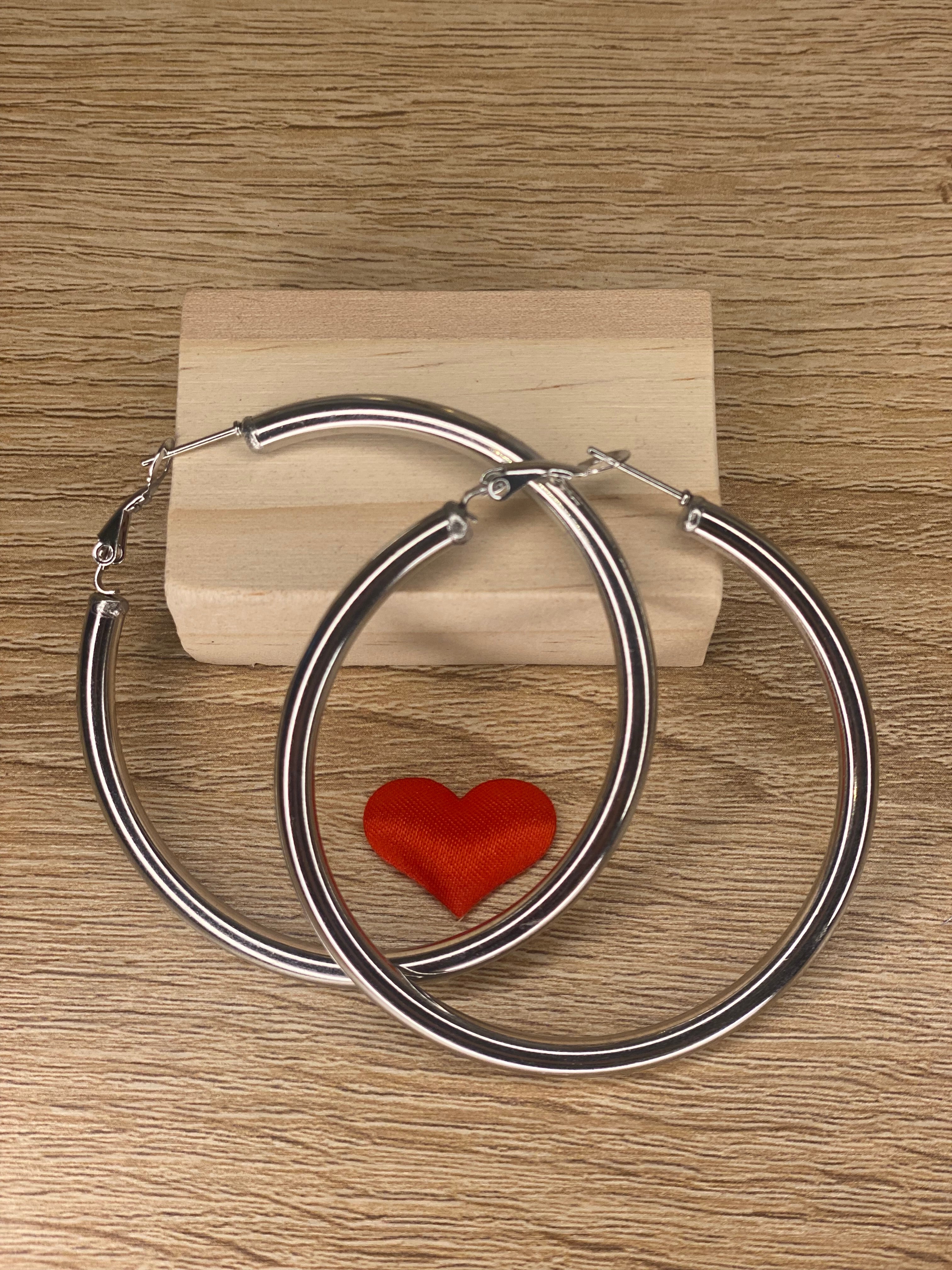 Boucles d’oreilles Créoles ANNA P