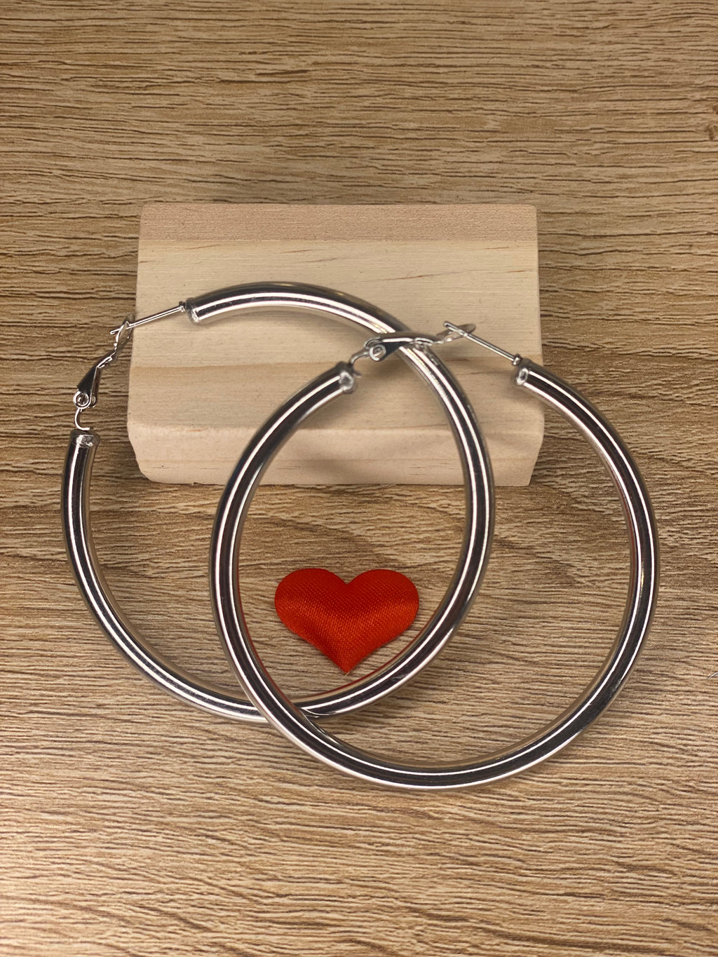 Boucles d’oreilles Créoles ANNA P