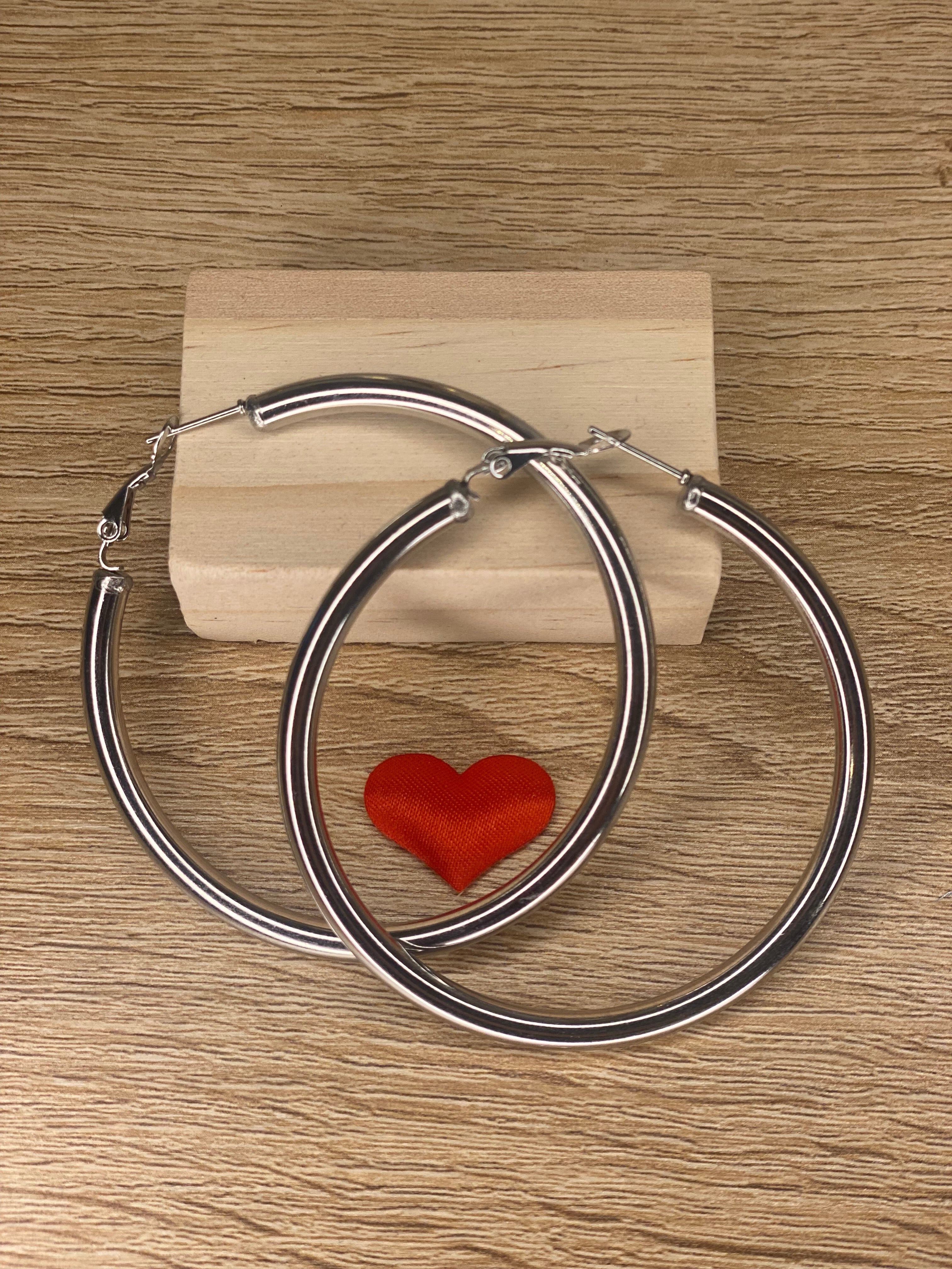 Boucles d’oreilles Créoles ANNA P