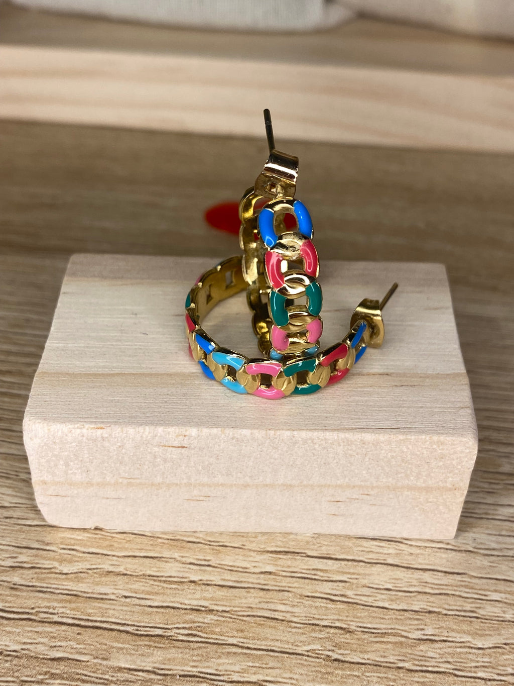 Boucles d’oreilles LUCILE