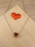 Collier CŒUR S