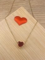Collier CŒUR S
