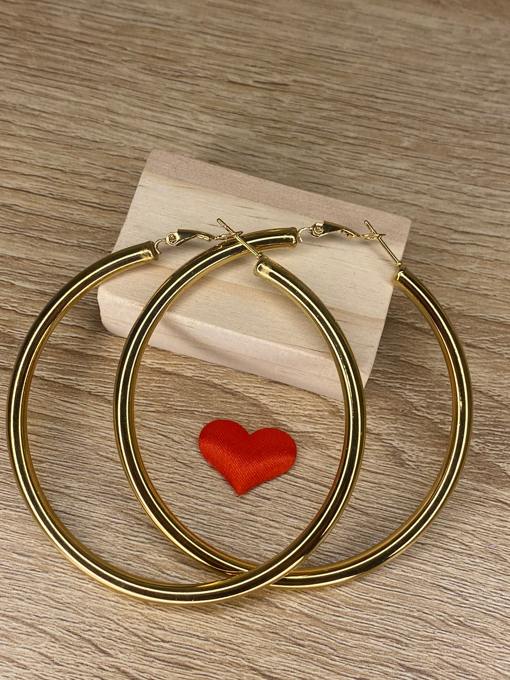 Boucles d’oreilles Créoles ANNA G