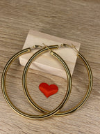 Boucles d’oreilles Créoles ANNA G