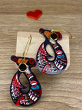 Boucles d’oreilles CARMEN
