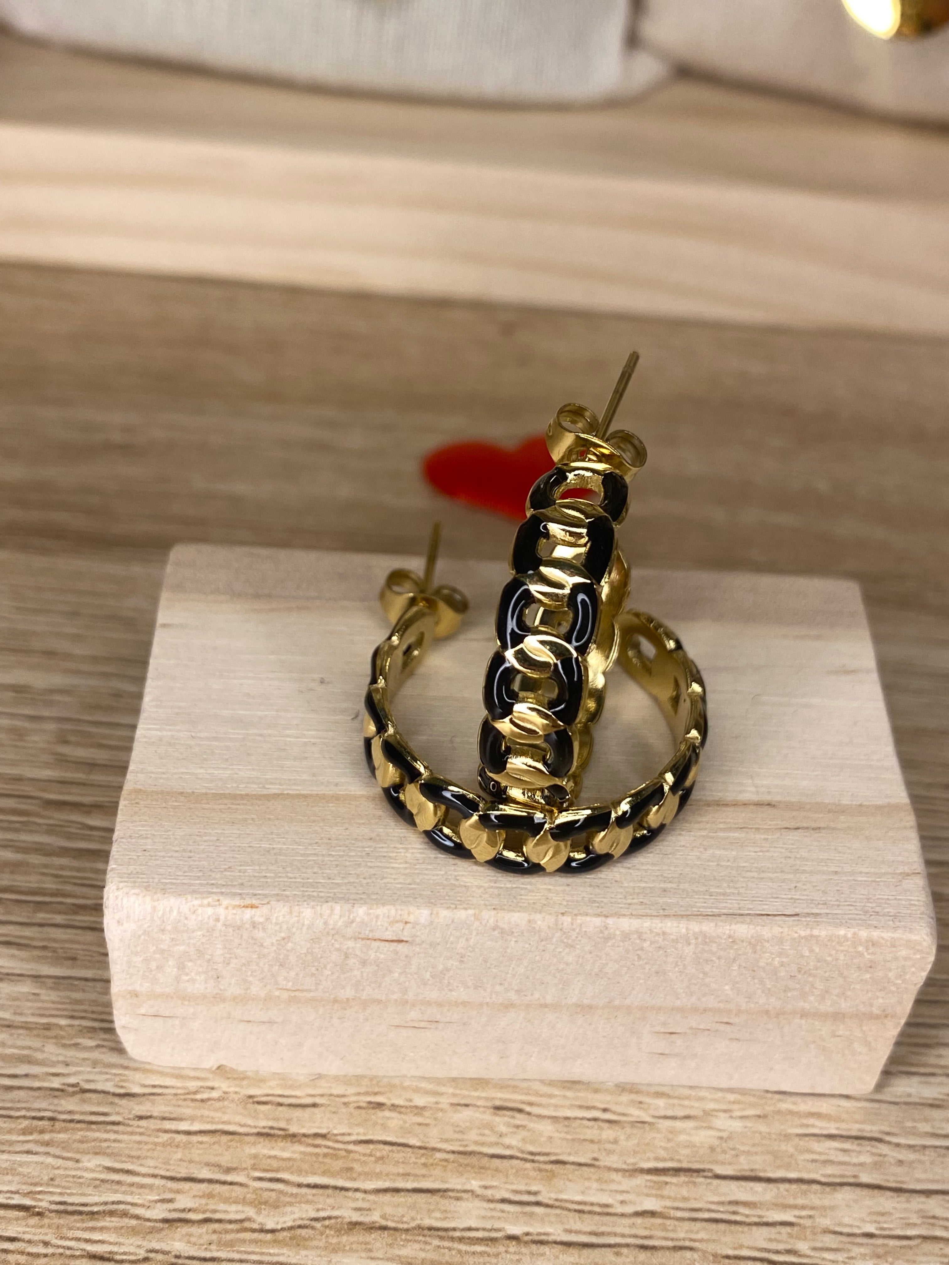 Boucles d’oreilles LUCILE