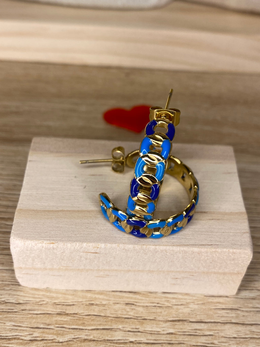 Boucles d’oreilles LUCILE