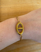 Bracelet maille MARINE