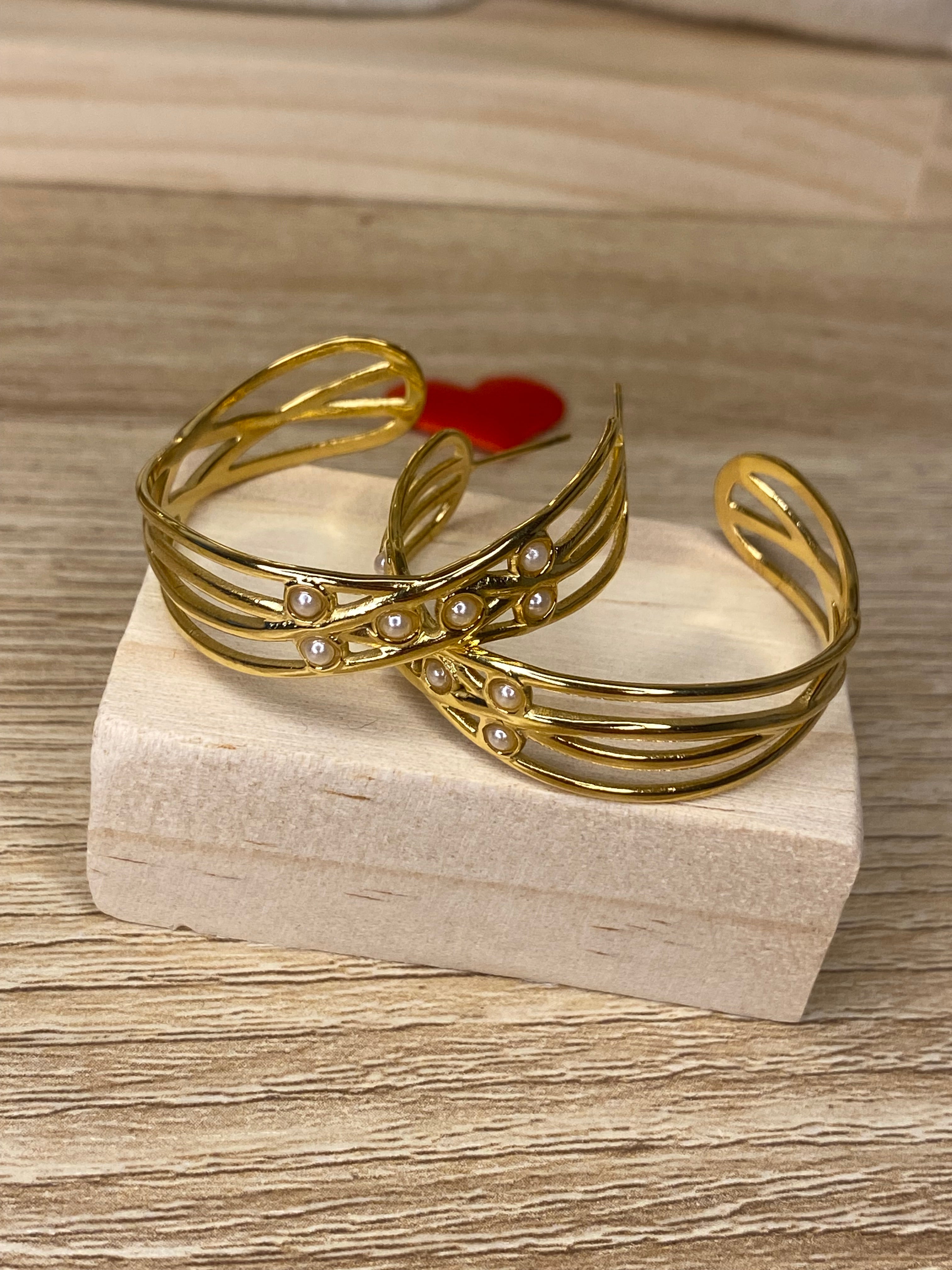 Boucles d’oreilles KAMILA