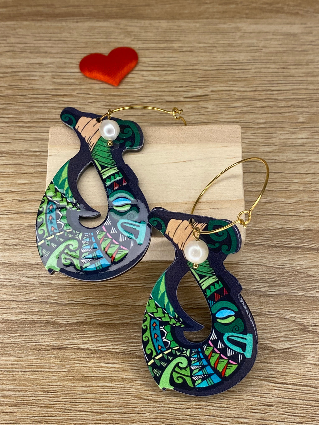 Boucles d’oreilles CARMEN
