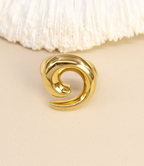 Bague Vague Sculptée