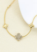 Bracelet maille marine en acier inoxydable