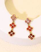 Boucles d’oreilles princesse en acier inoxydable