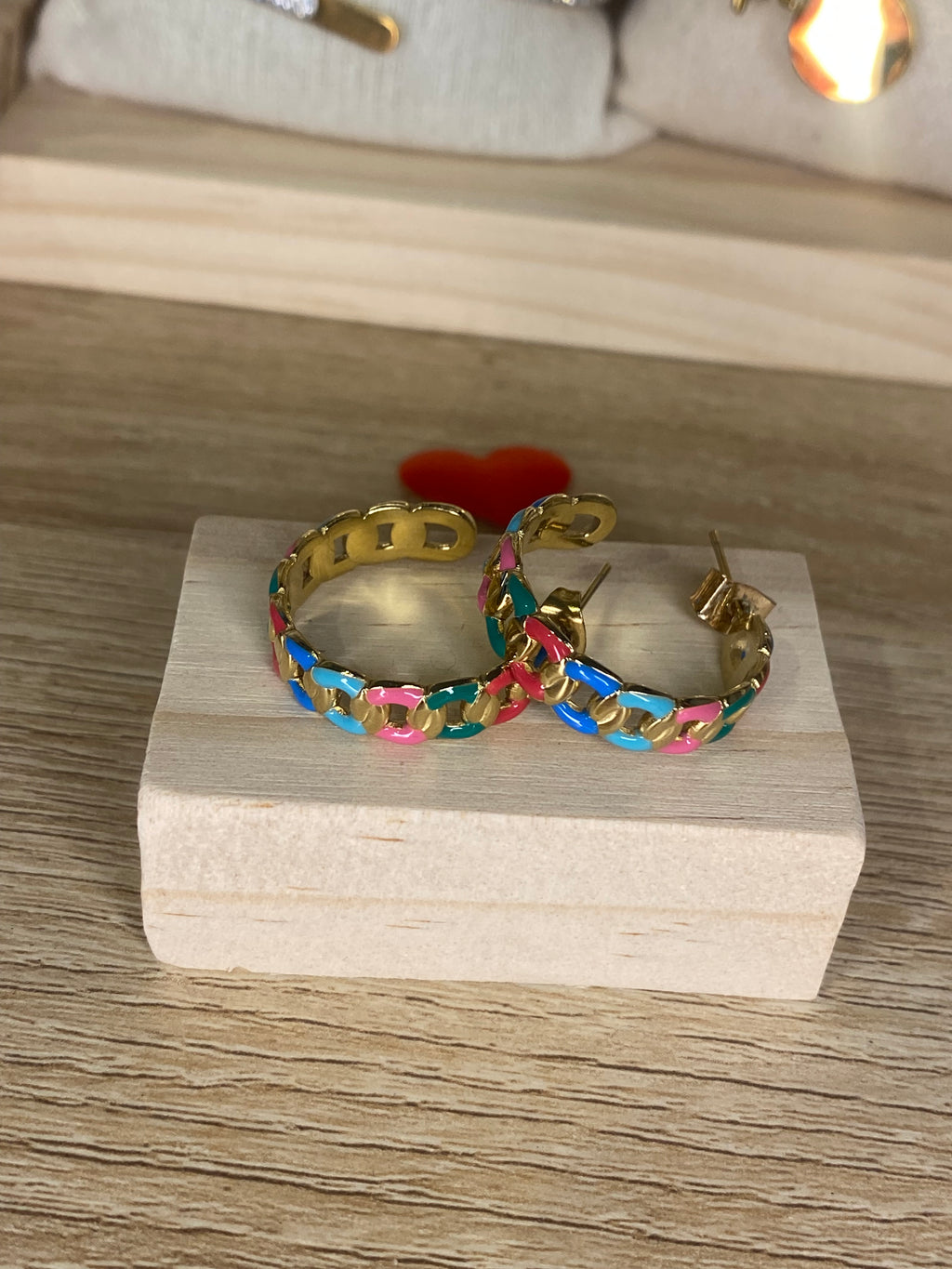 Boucles d’oreilles LUCILE