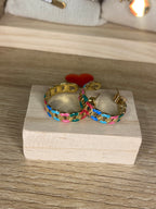 Boucles d’oreilles LUCILE